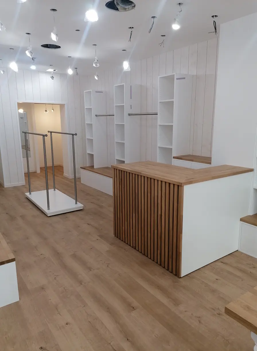 agencement boutique