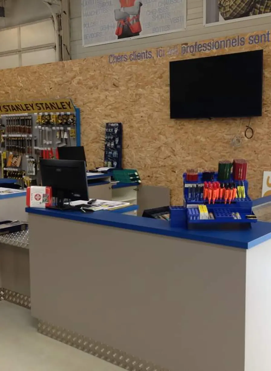 agencement magasin