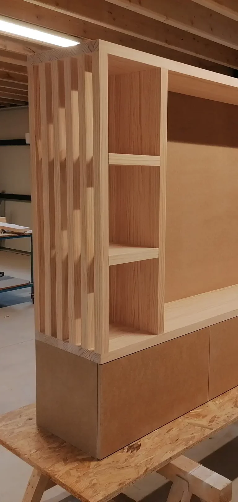 meuble bibliotheque
