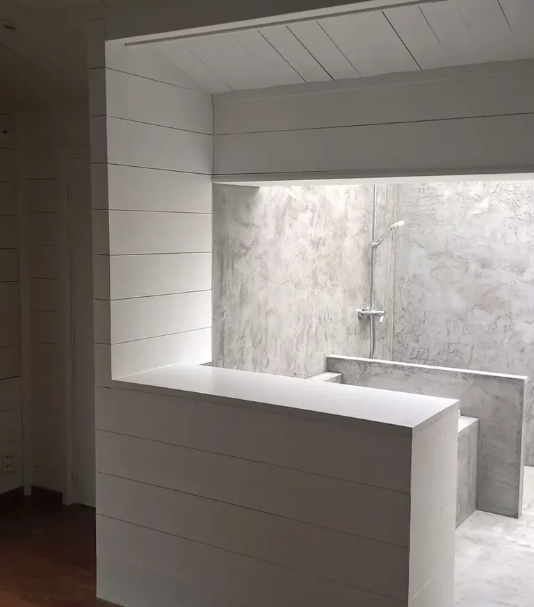 agencement salle de bain