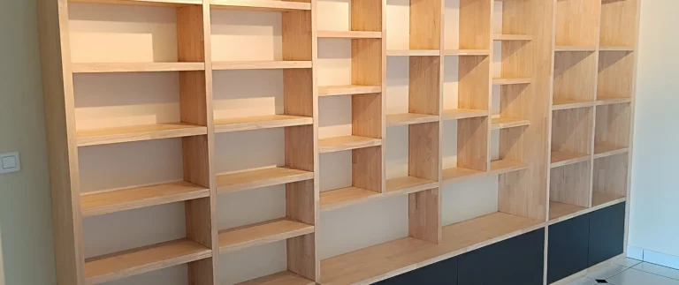 bibliotheque menuiserie
