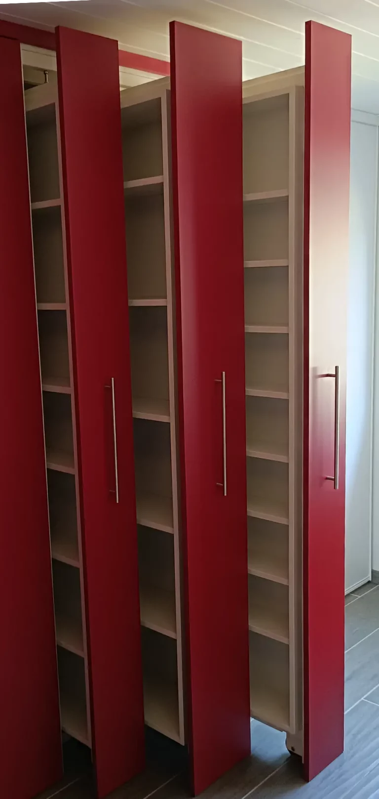 dressing rangement
