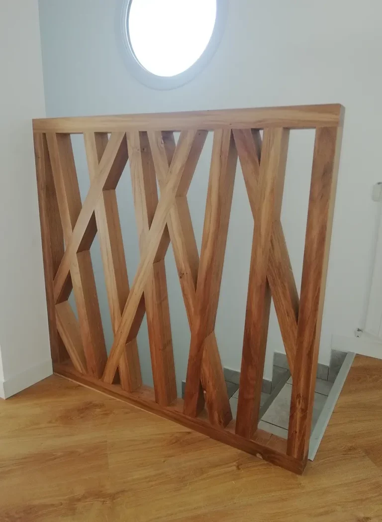 garde corps escalier bois menuiserie