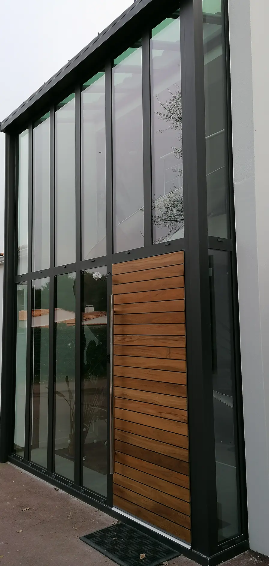 ouverture fenetre avec porte