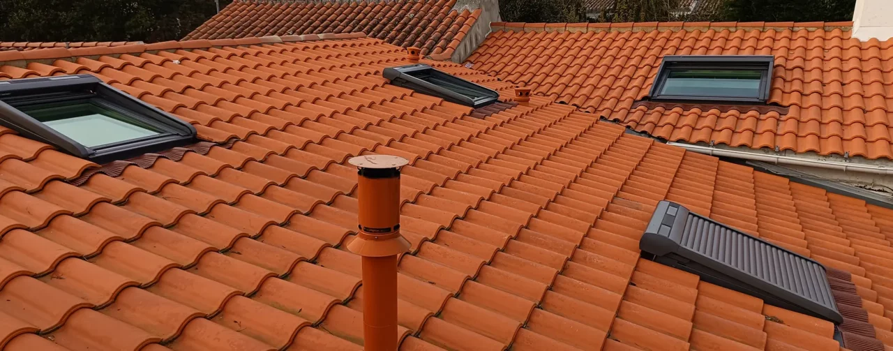 pose de velux toiture