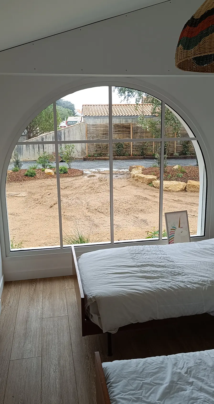 ouverture pvc ronde