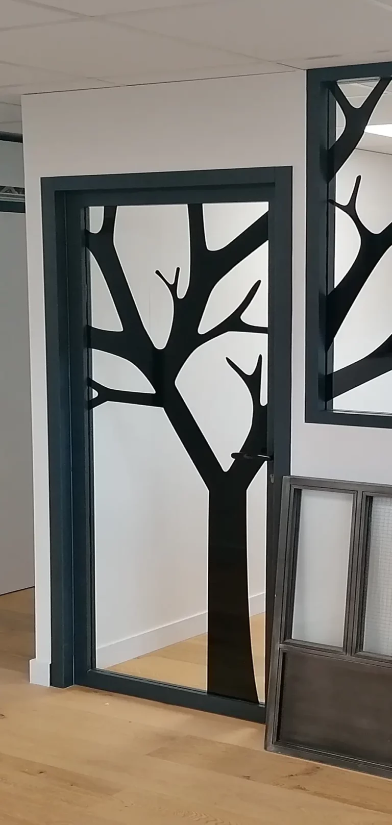 porte sur mesure