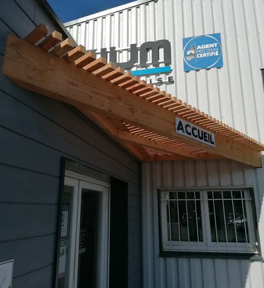 préau