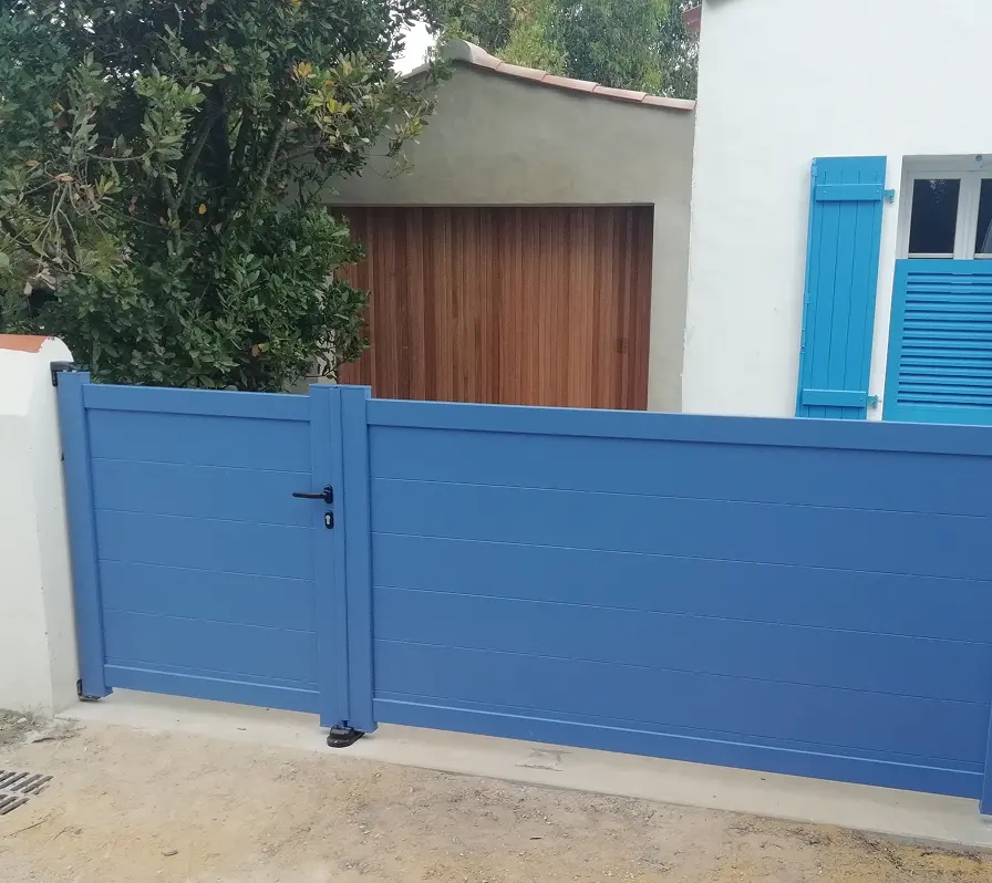 portail pvc