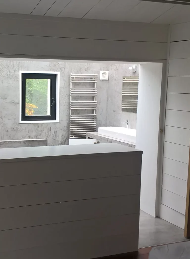 agencement salle de bain