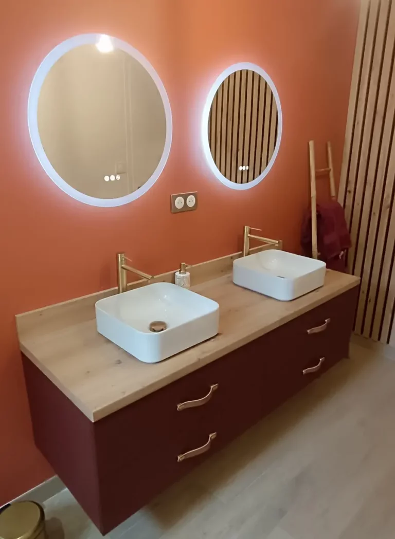 agencement salle de bain