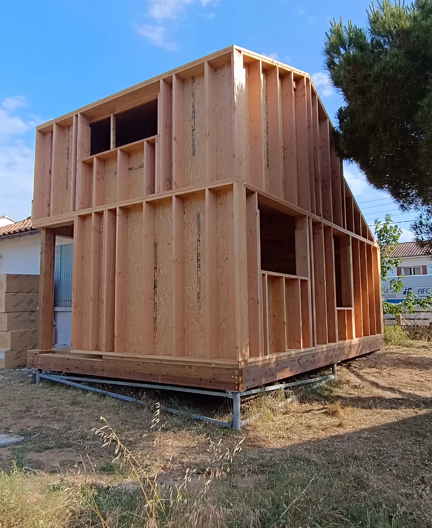 ossature-agrandissement-sur-mesure
